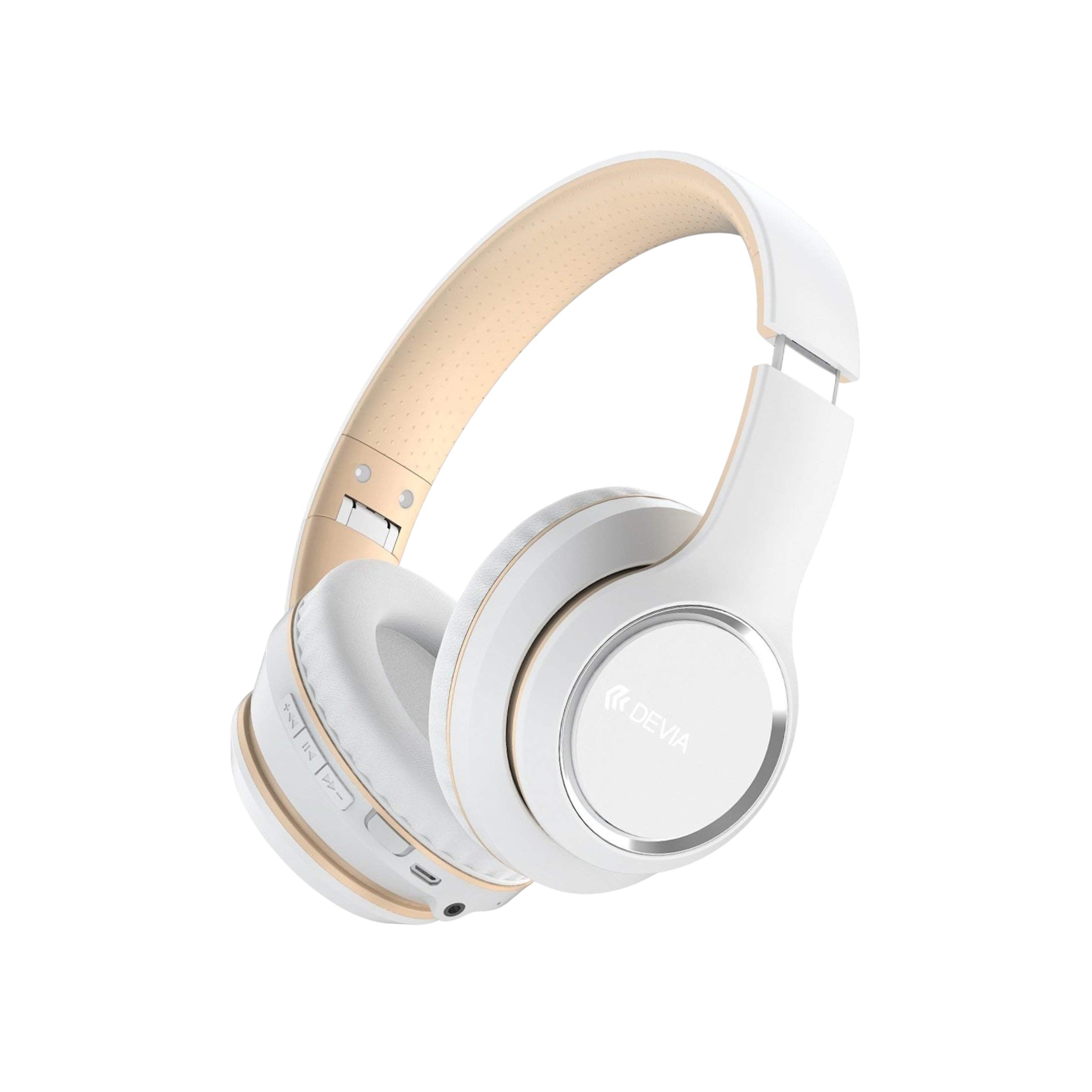 DEVIA Kintone Casque Bluetooth (Blanc)