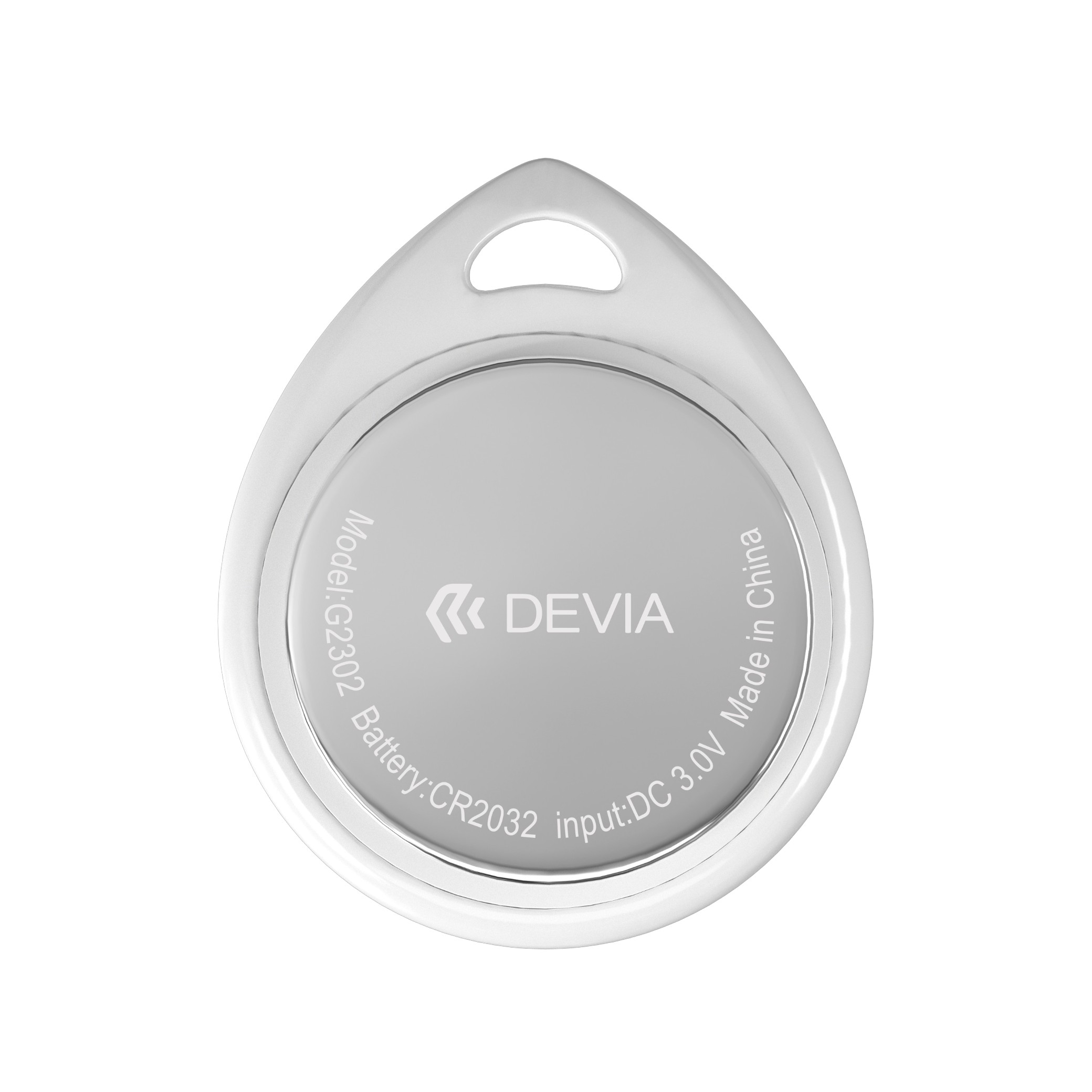 DEVIA Lite Tag Tracker Connecté (Blanc)
