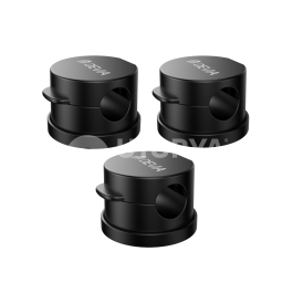 DEVIA Lite1 360° Kit 3 Organisateurs de Câbles Magnétique (Noir)