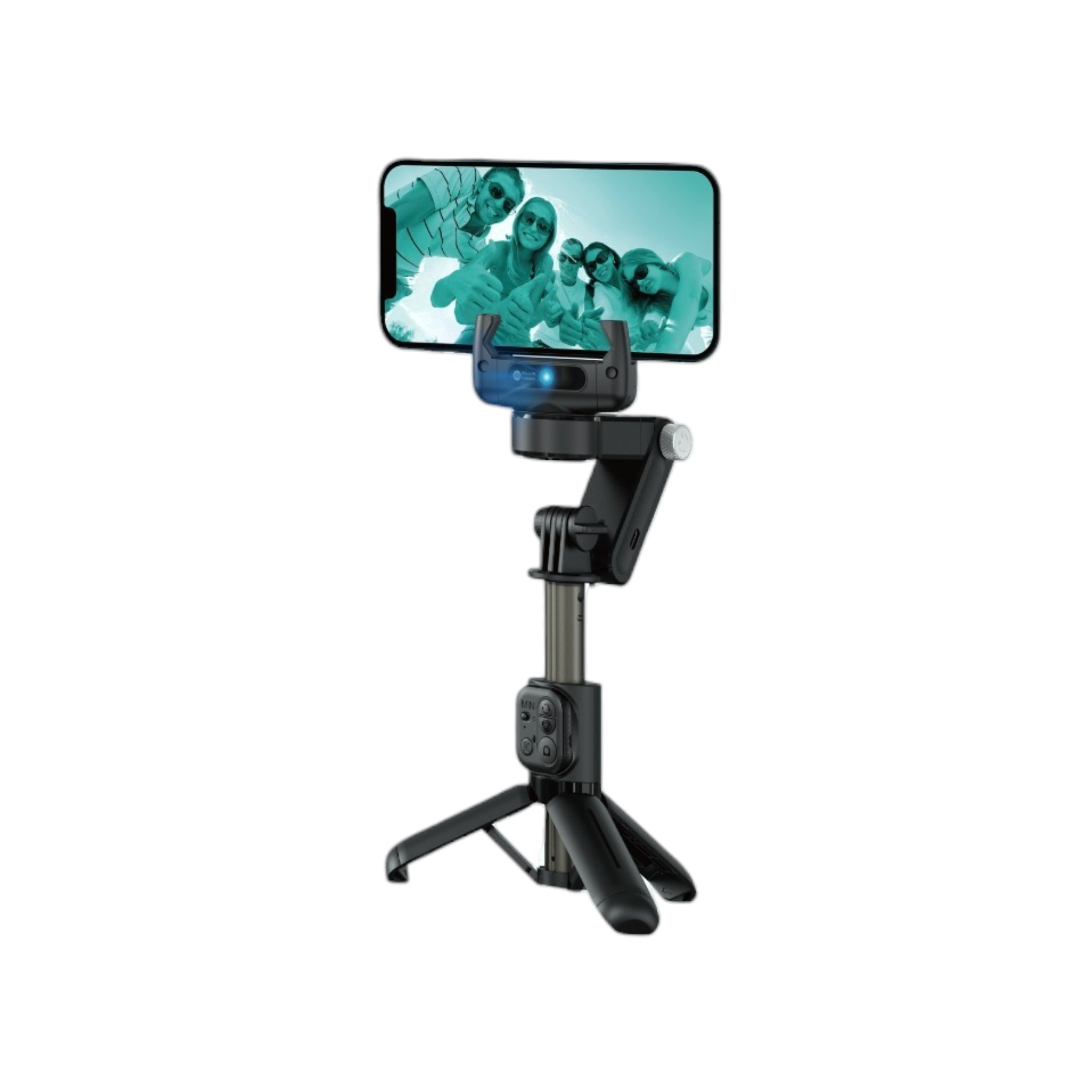 DEVIA Perche à Selfie Multi-Fonction (Noir)