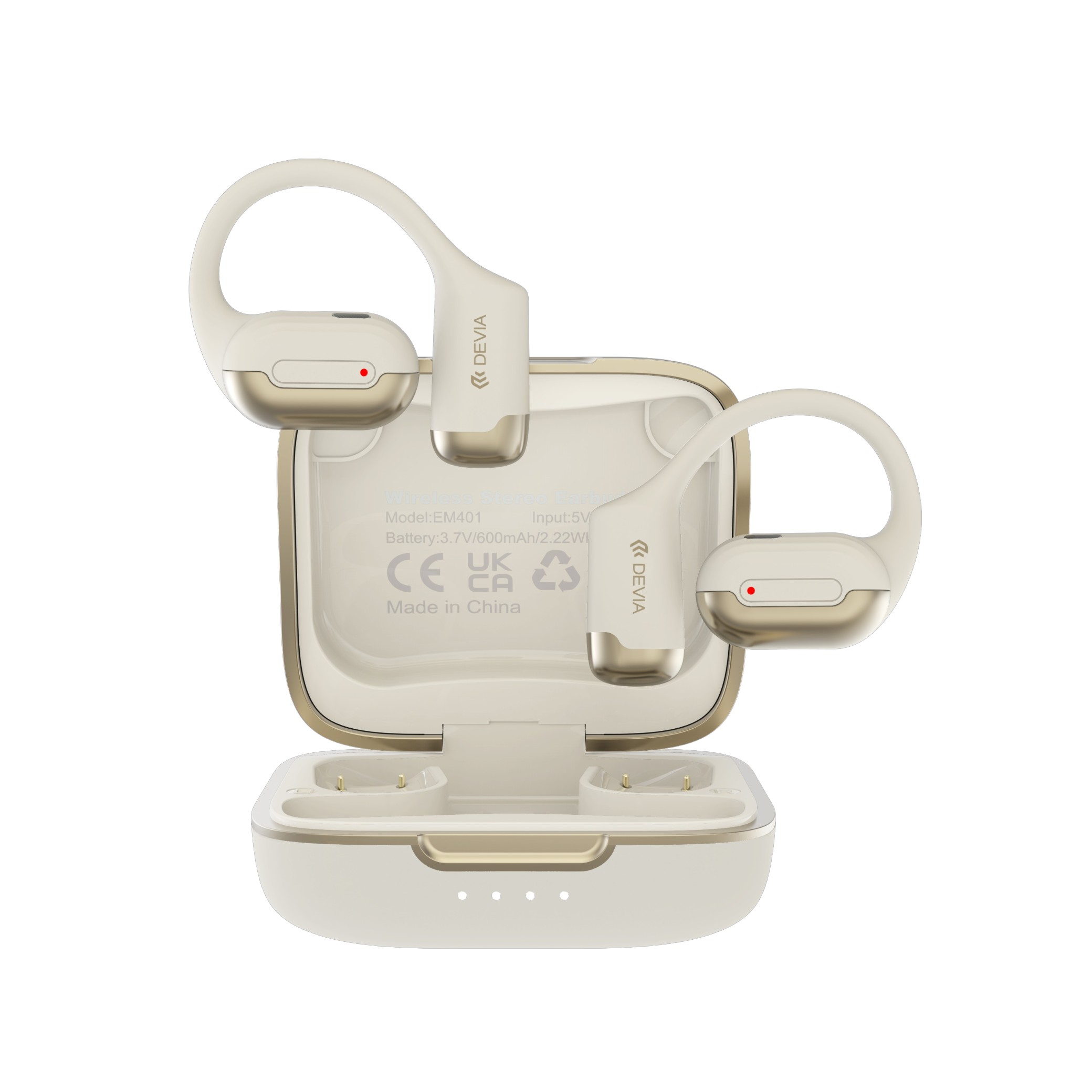 DEVIA Pro1 Ecouteur OWS (Beige)
