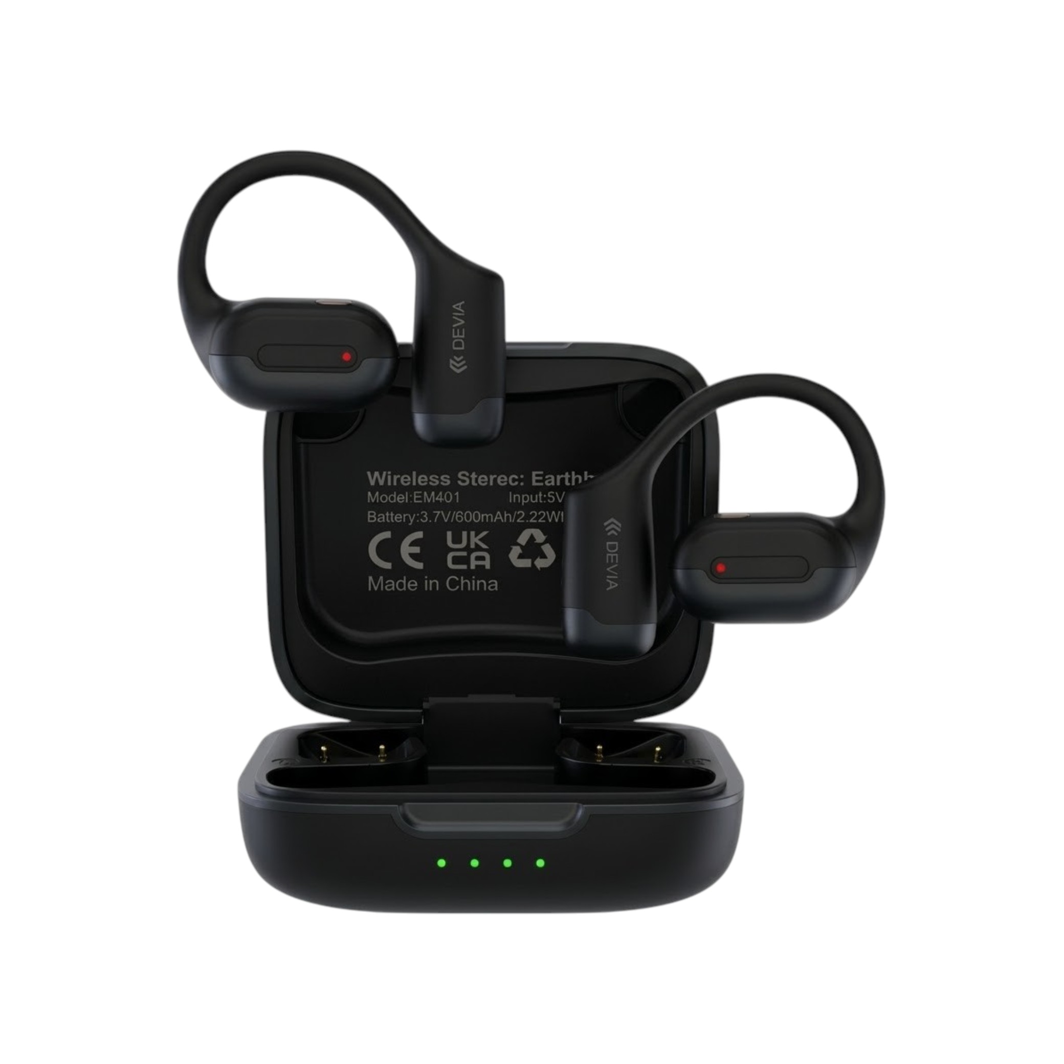 DEVIA Pro1 Ecouteur OWS (Noir)