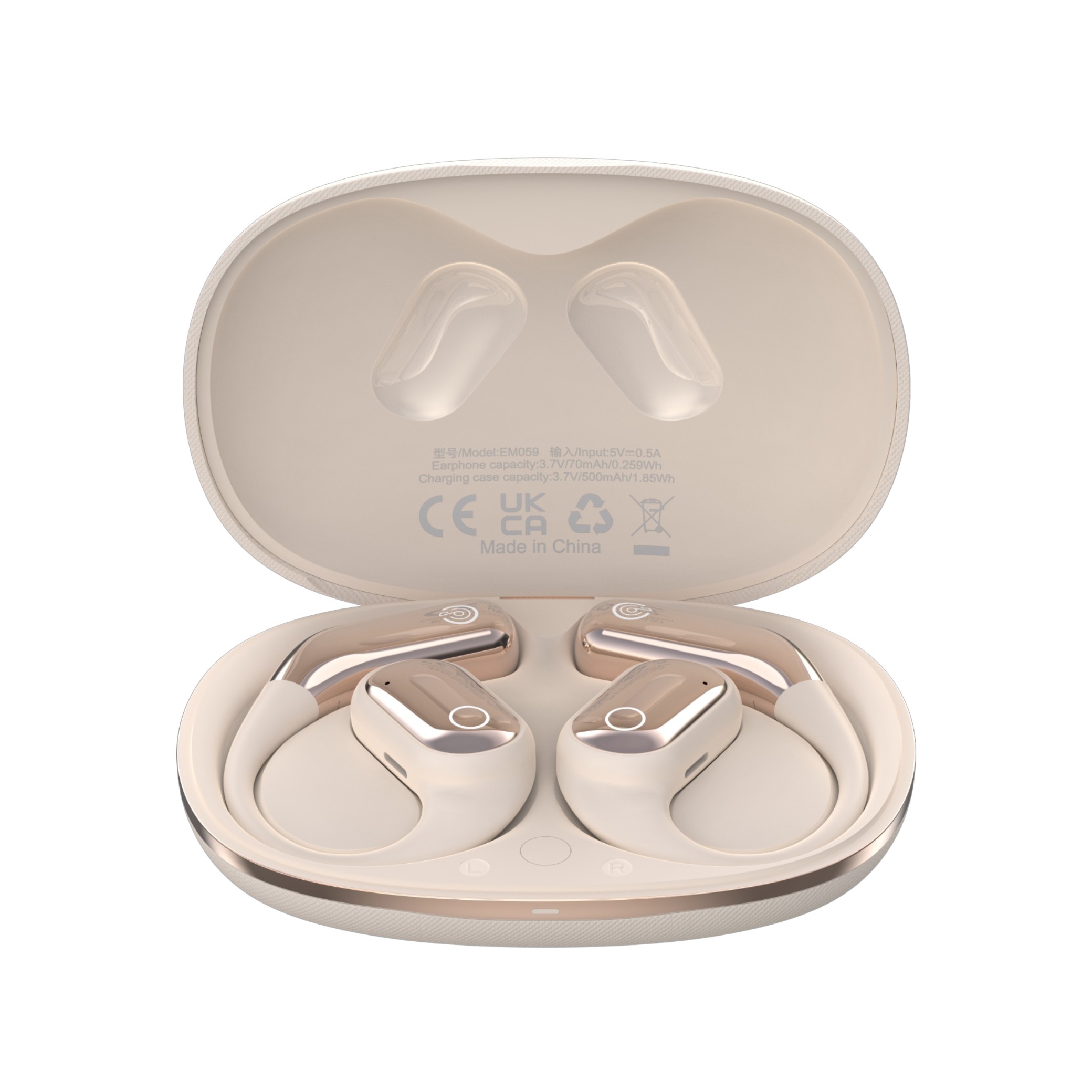DEVIA Pro3 Ecouteur OWS (Beige)