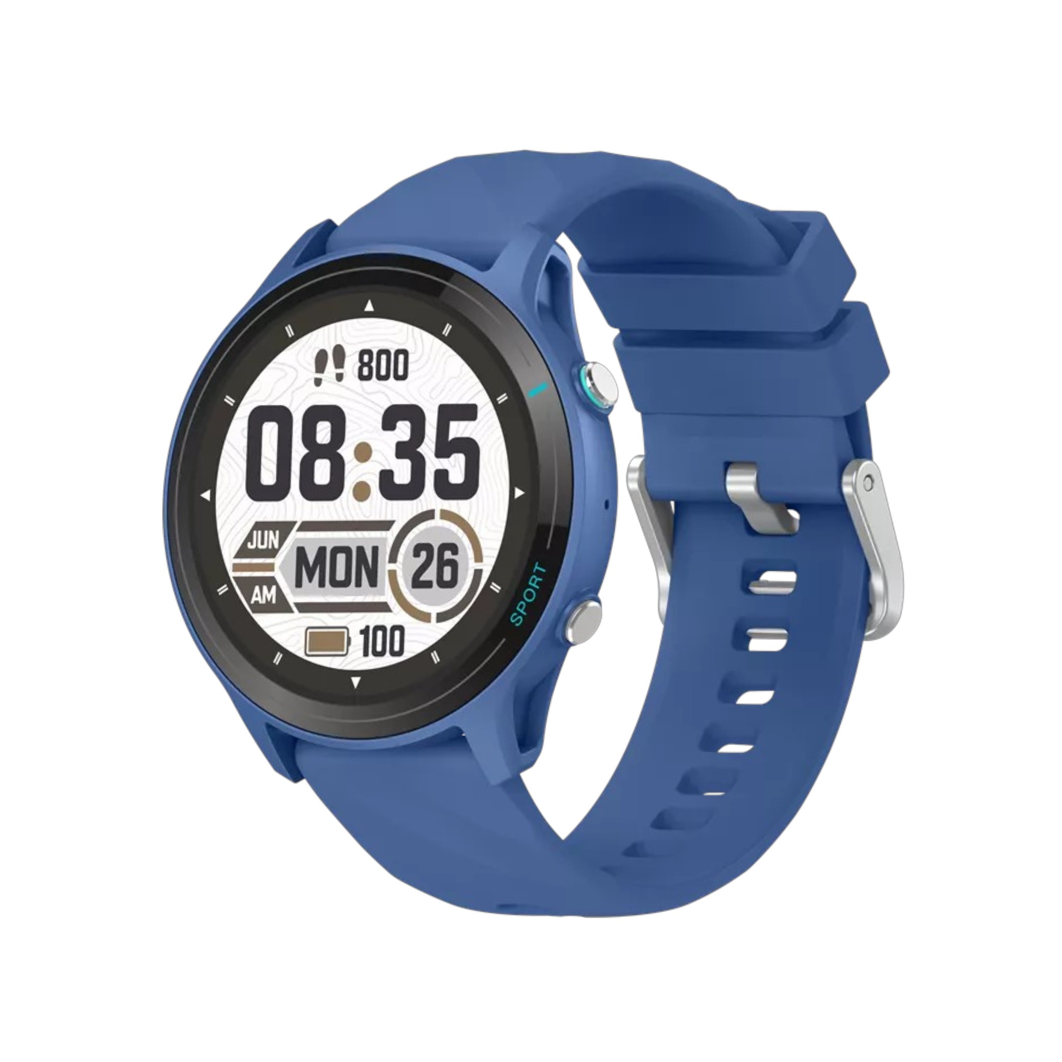 DEVIA Smart Watch WT3 (Bleu)