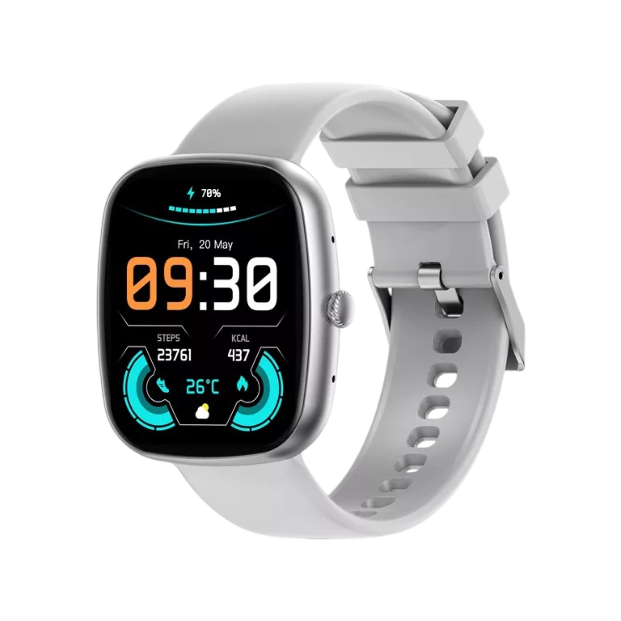 DEVIA Smart Watch WT5 (Argent)