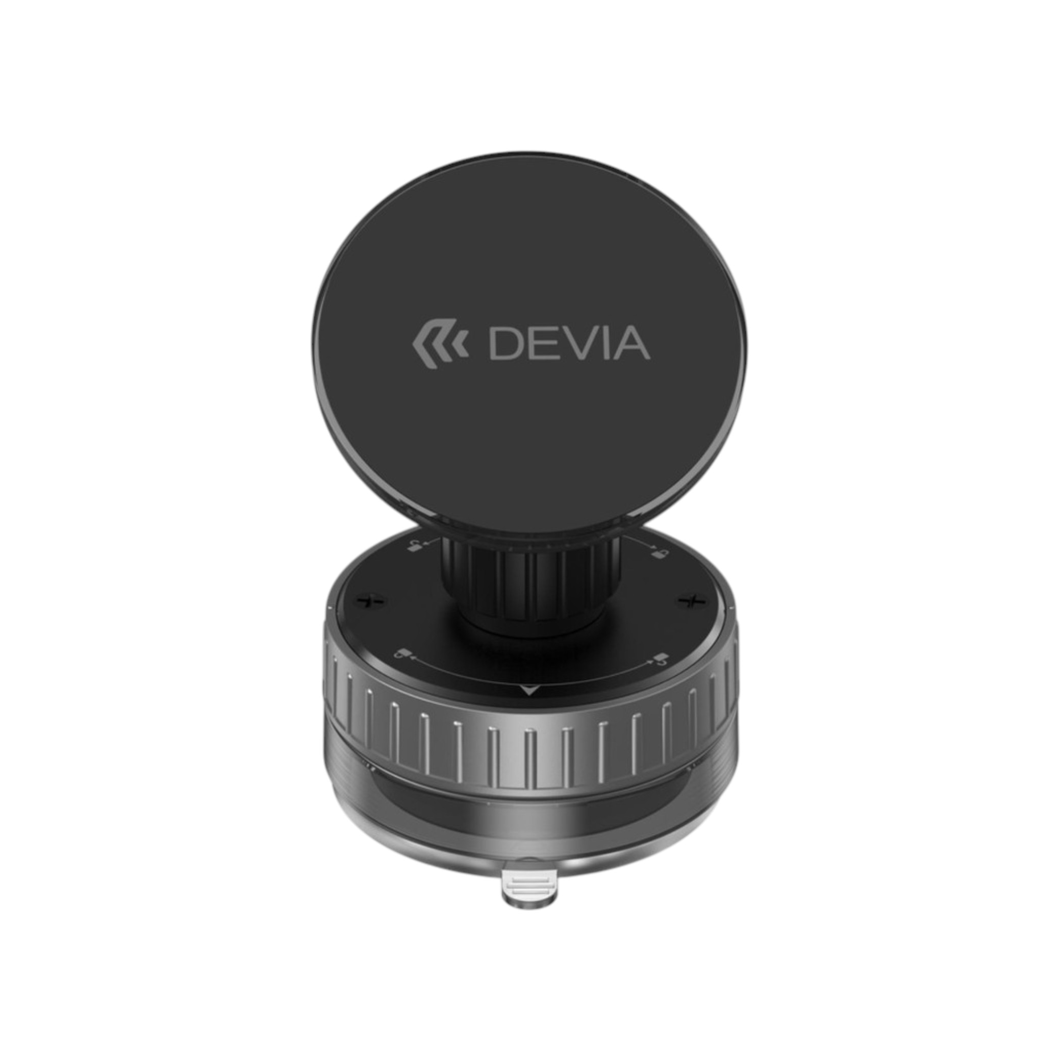 DEVIA Stand Ultra1 Support Magnétique Réglable (Noir)