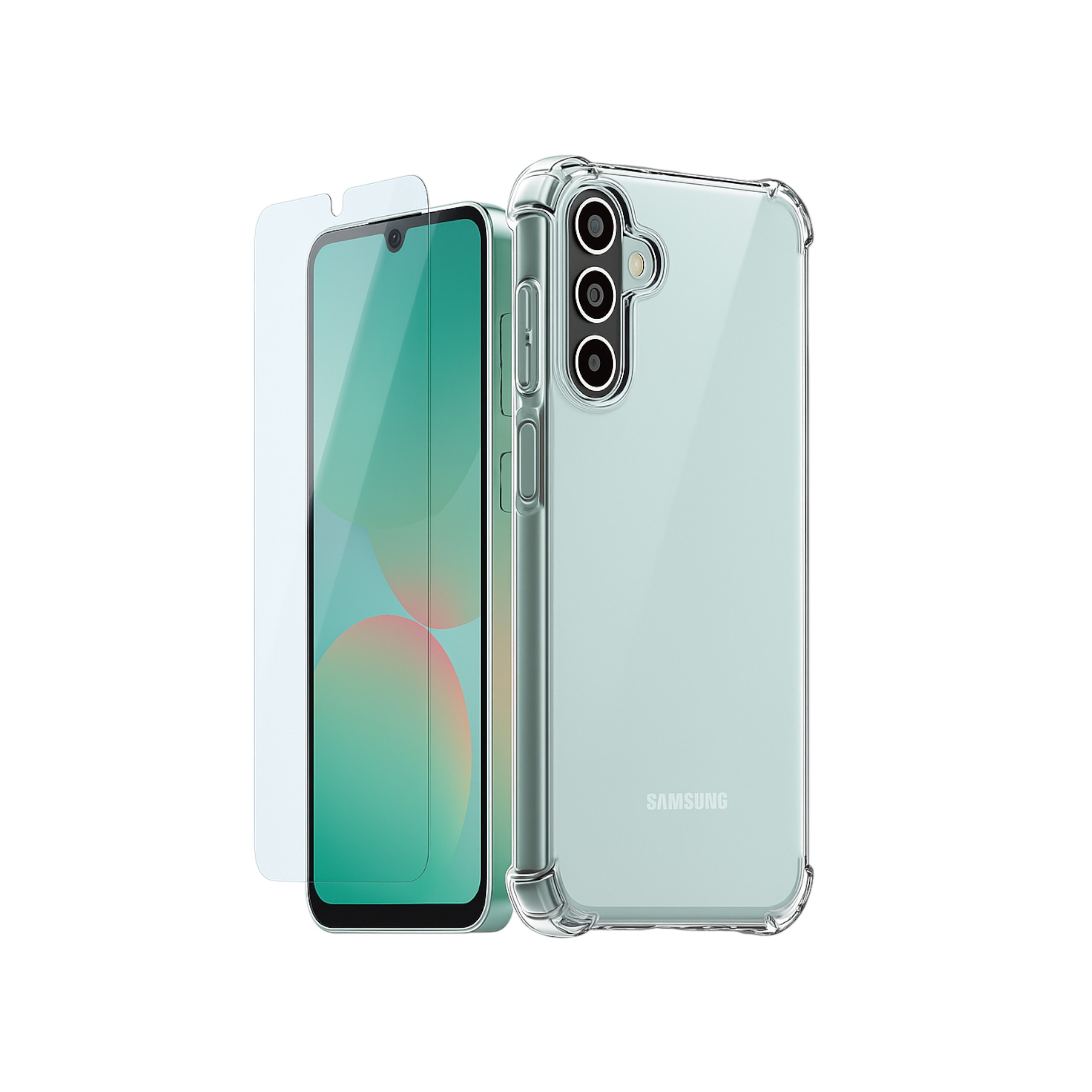 DF Samsung Pack Protection Galaxy A36 5G (Clear)
