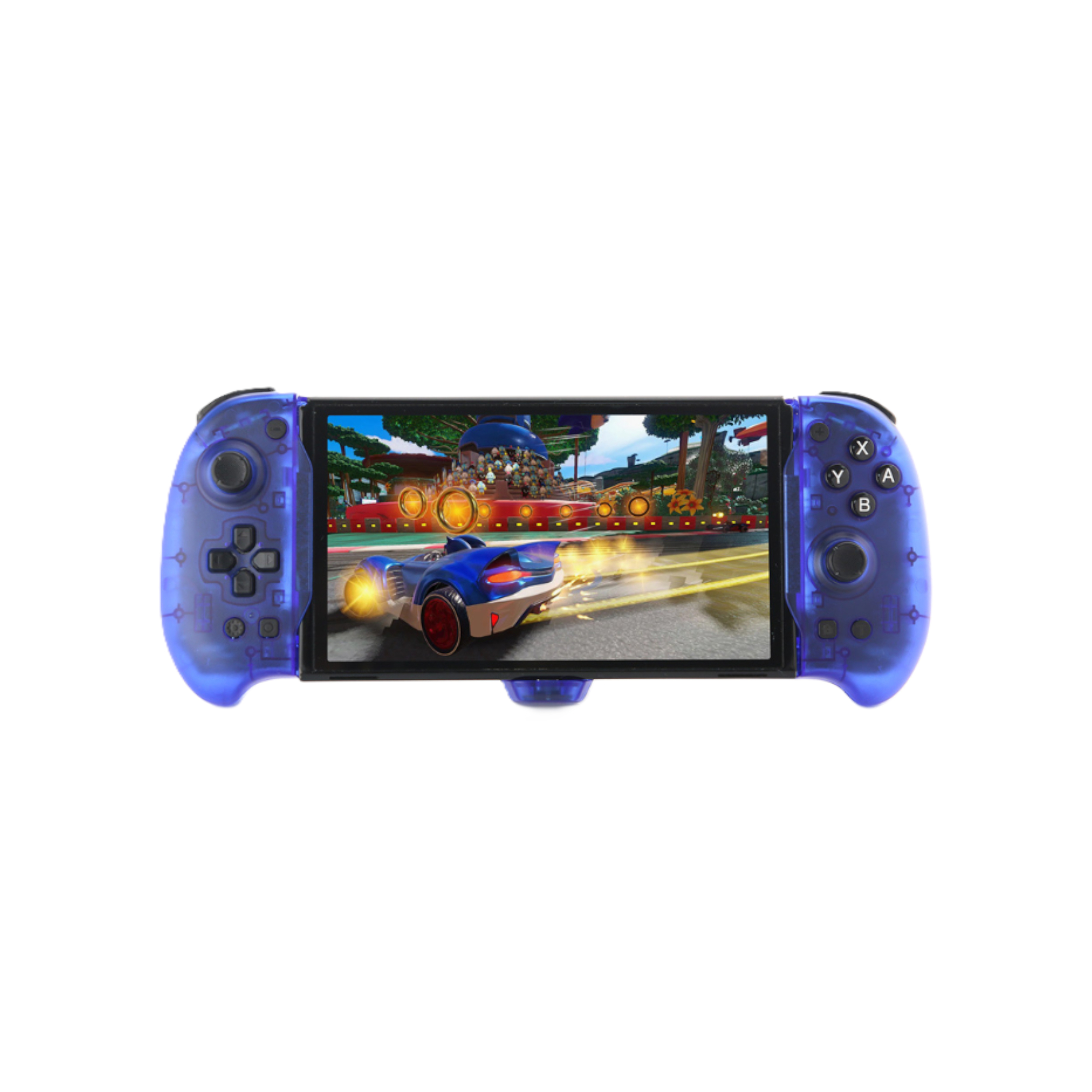 DOBE Kit Manette Grip Pro + Housse de Transport Nintendo Switch/Switch OLED