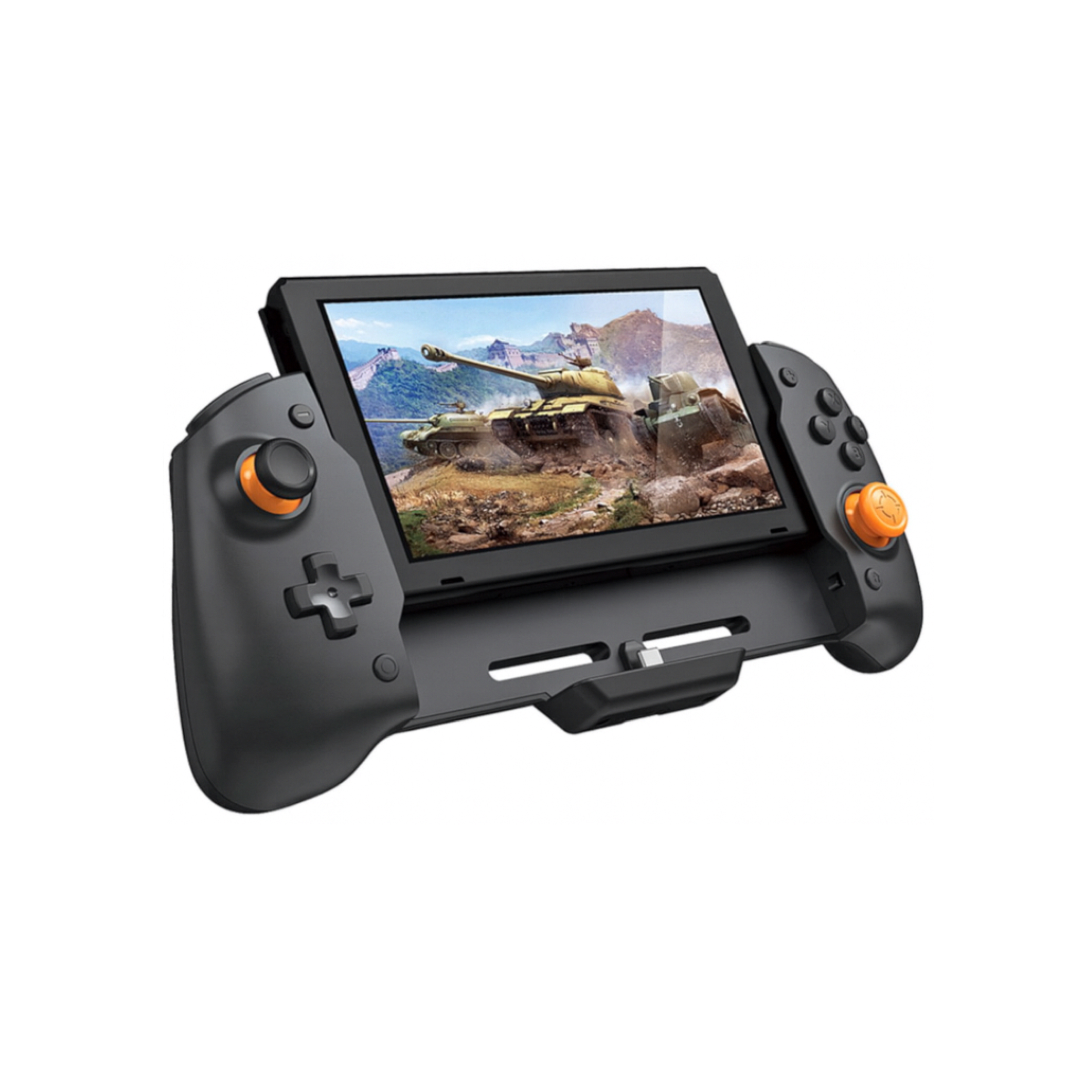 DOBE Kit Manette + Pochette de Rangement Nintendo Switch (Noir)