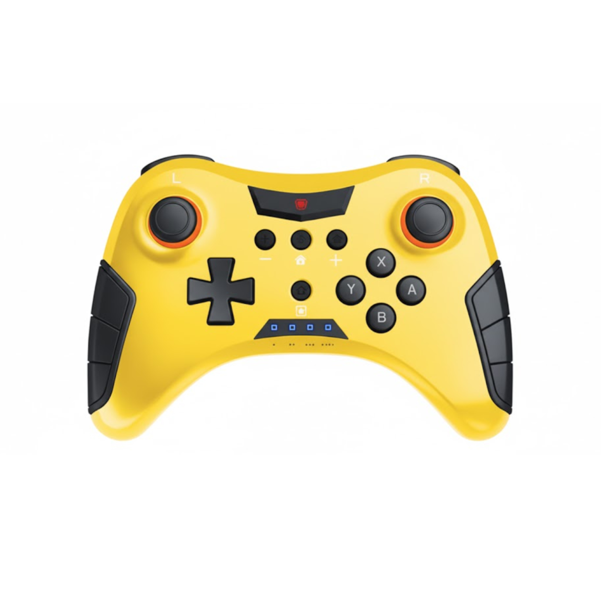 DOBE Manette Pro Sans Fil Nintendo Switch (Jaune)