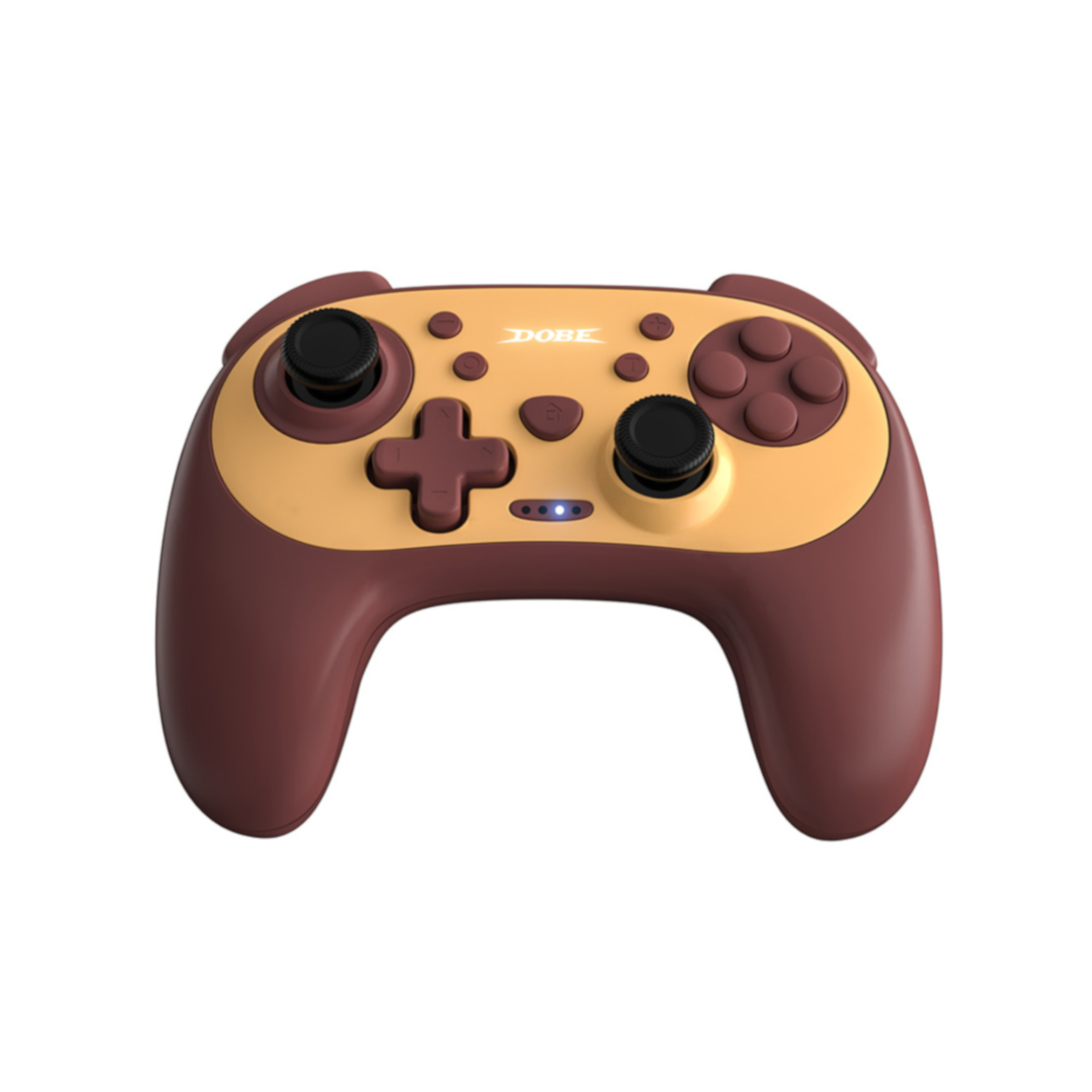 DOBE Manette Sans Fil Nintendo Switch (Rouge/Jaune)