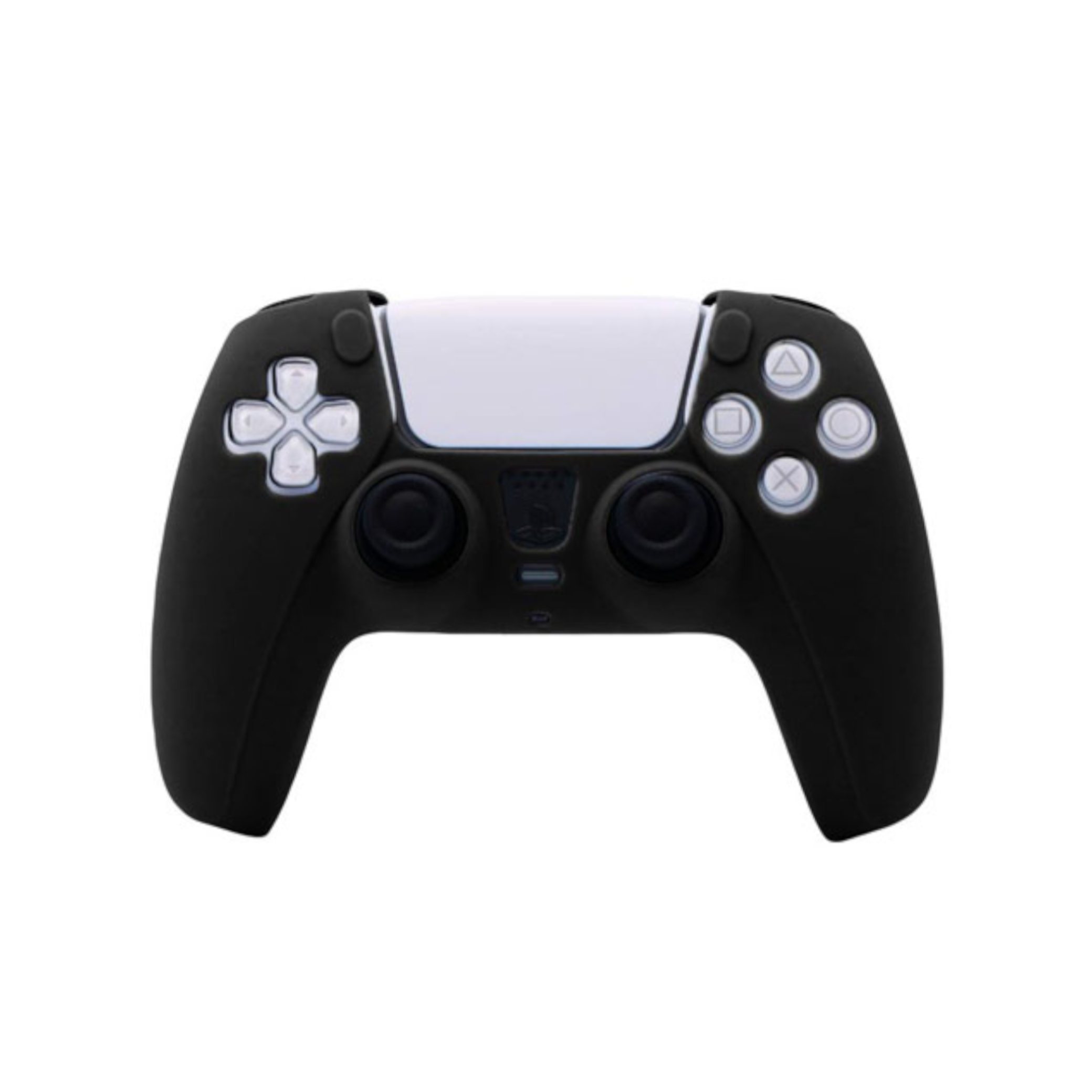 DOBE Protection Silicone pour Manette PS5 (Noir)