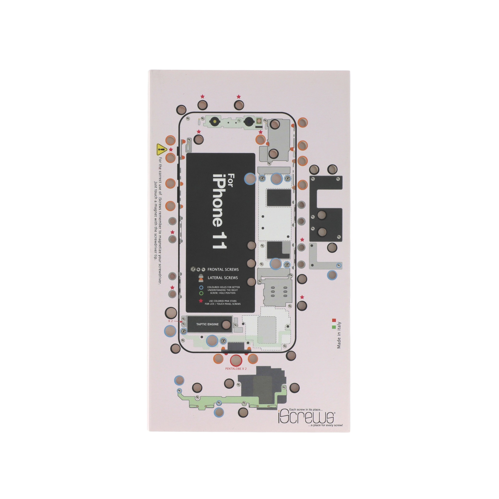DOTTORPOD X iScrews pour iPhone 11