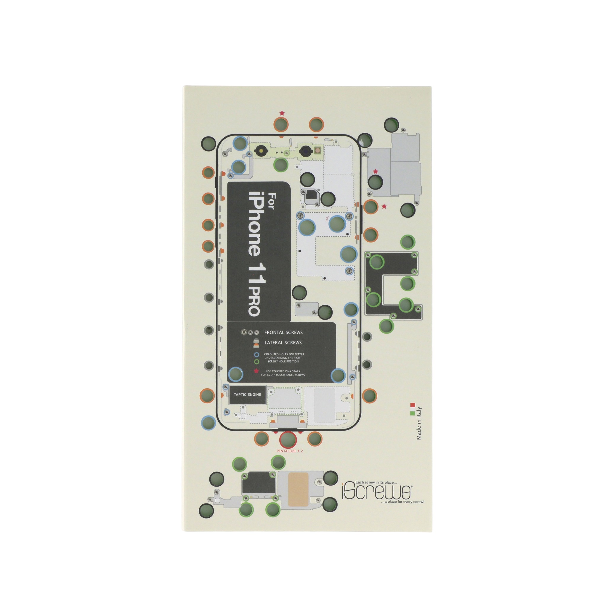 DOTTORPOD X iScrews pour iPhone 11 Pro
