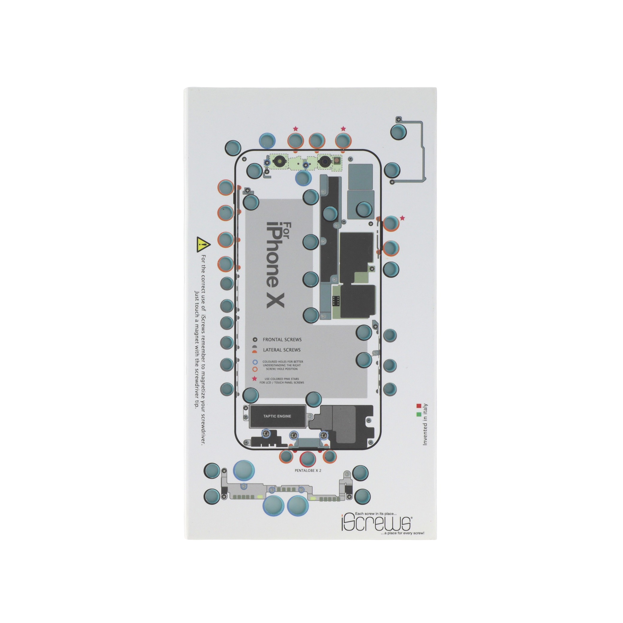 DOTTORPOD X iScrews pour iPhone X