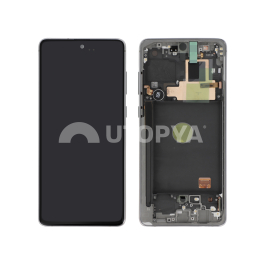 Ecran Complet Argent Galaxy Note 10 Lite (N770F)