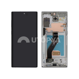 Ecran Complet Argent Galaxy Note 10 (N970F) (ReLife)