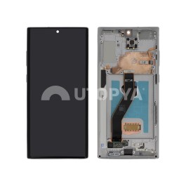 Ecran Complet Argent Galaxy Note 10+ (N975F) (Avec châssis)