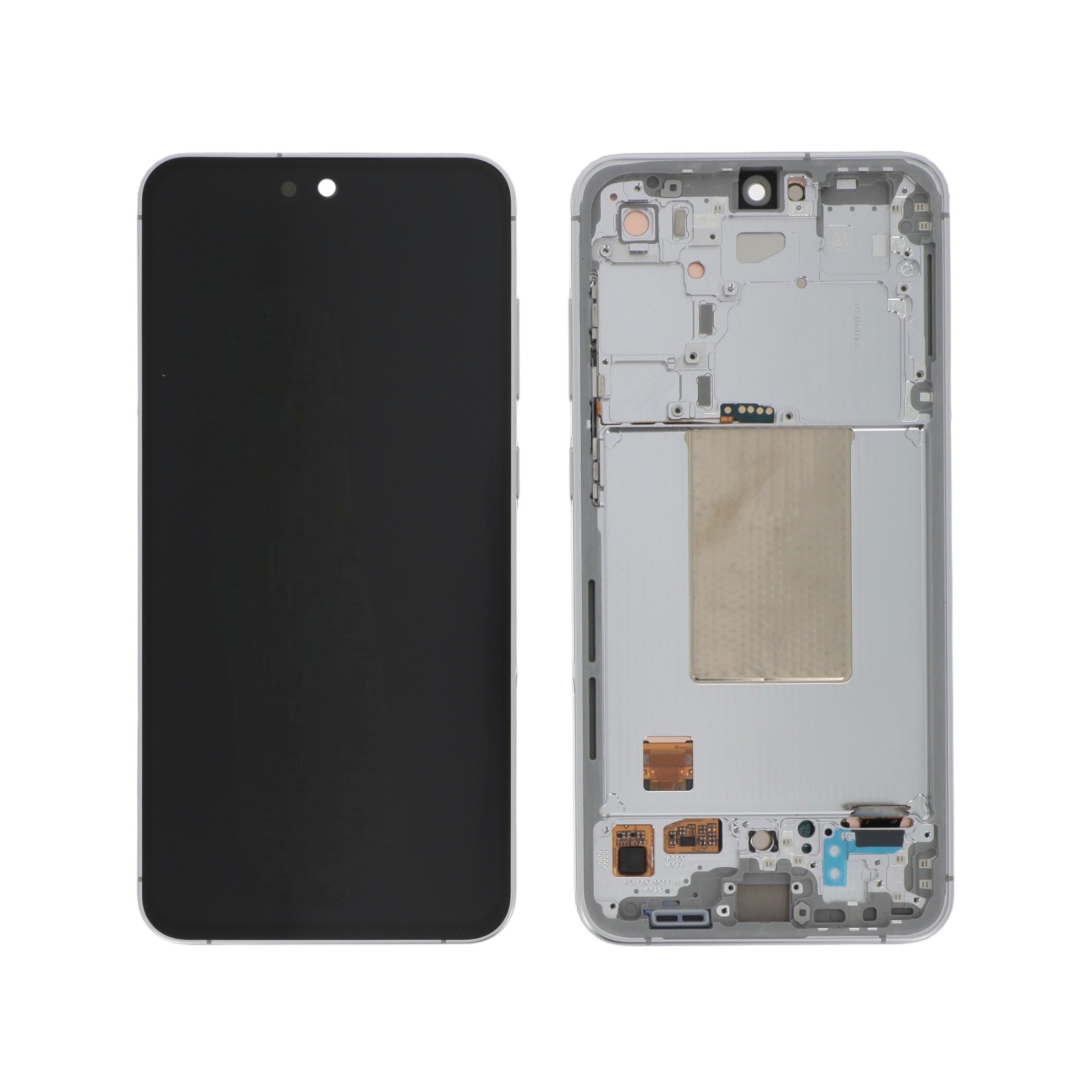 Ecran Complet Argent Galaxy S24 FE (S721B) (PA)