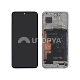Ecran Complet Argent Honor 90 (Batterie intégrée)