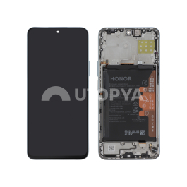 Ecran Complet Argent Honor 90 Lite/X8a (Batterie intégrée)
