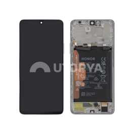 Ecran Complet Argent Honor Magic 4 Lite (Batterie intégrée)