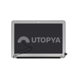 Ecran Complet Argent Macbook Air 13" (A1466) (Sans logo)