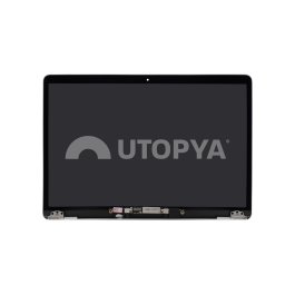 Ecran Complet Argent Macbook Air 13" (A1932) (Sans logo)