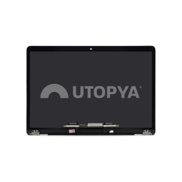 Ecran Complet Argent Macbook Pro Retina 13" (A1708) (Sans logo)