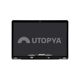 Ecran Complet Argent Macbook Pro Retina TB 13" (A1706) (Sans logo)