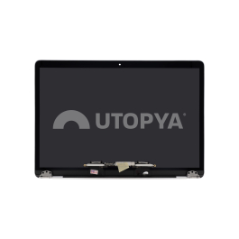 Ecran Complet Argent Macbook Pro Retina TB 13" (A1989/A2289/A2251/A2159) (Sans logo)