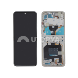 Ecran Complet Argent Motorola Razr 50