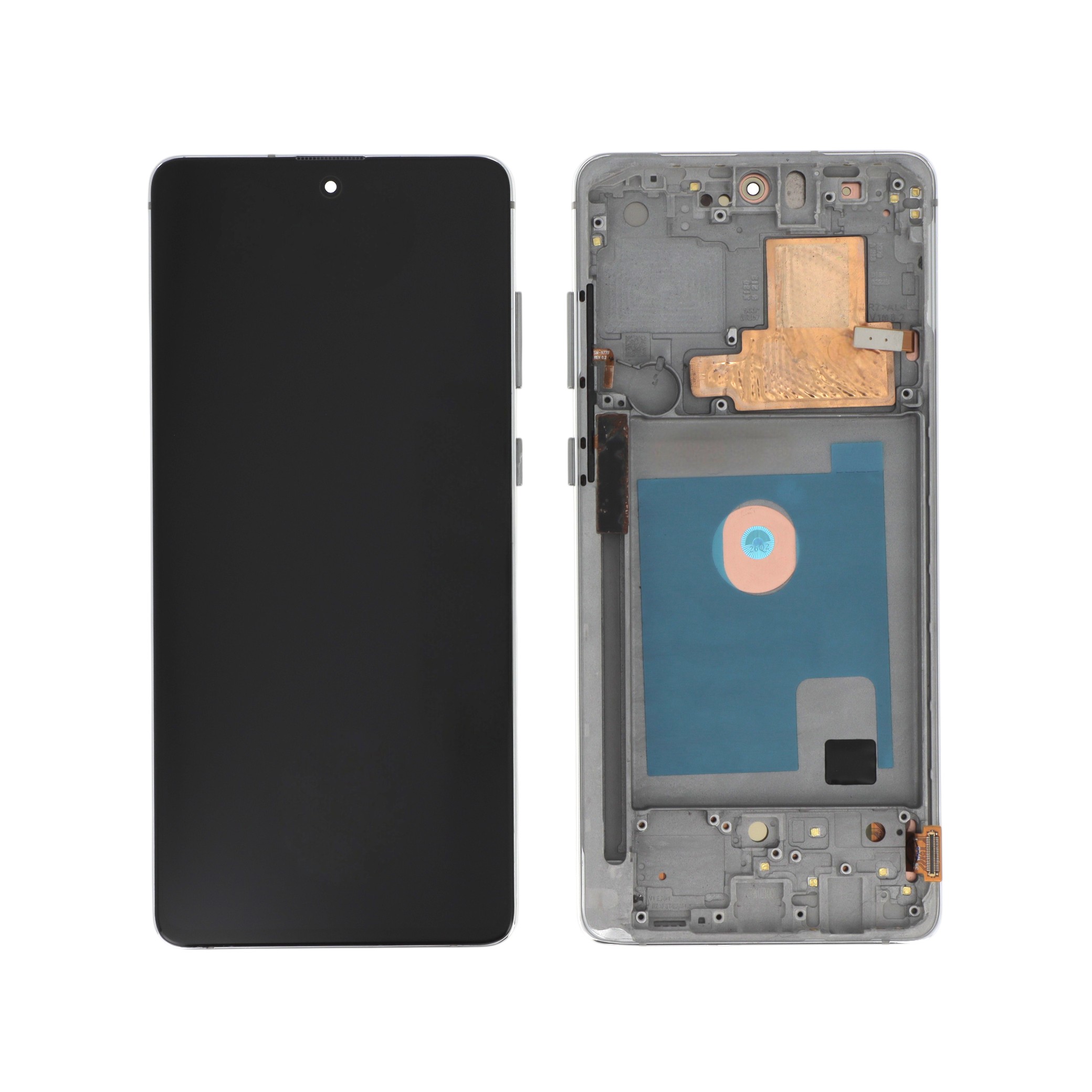 Ecran Complet Argent OLED Galaxy Note 10 Lite (N770F)