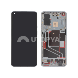 Ecran Complet Argent OnePlus 9 Pro