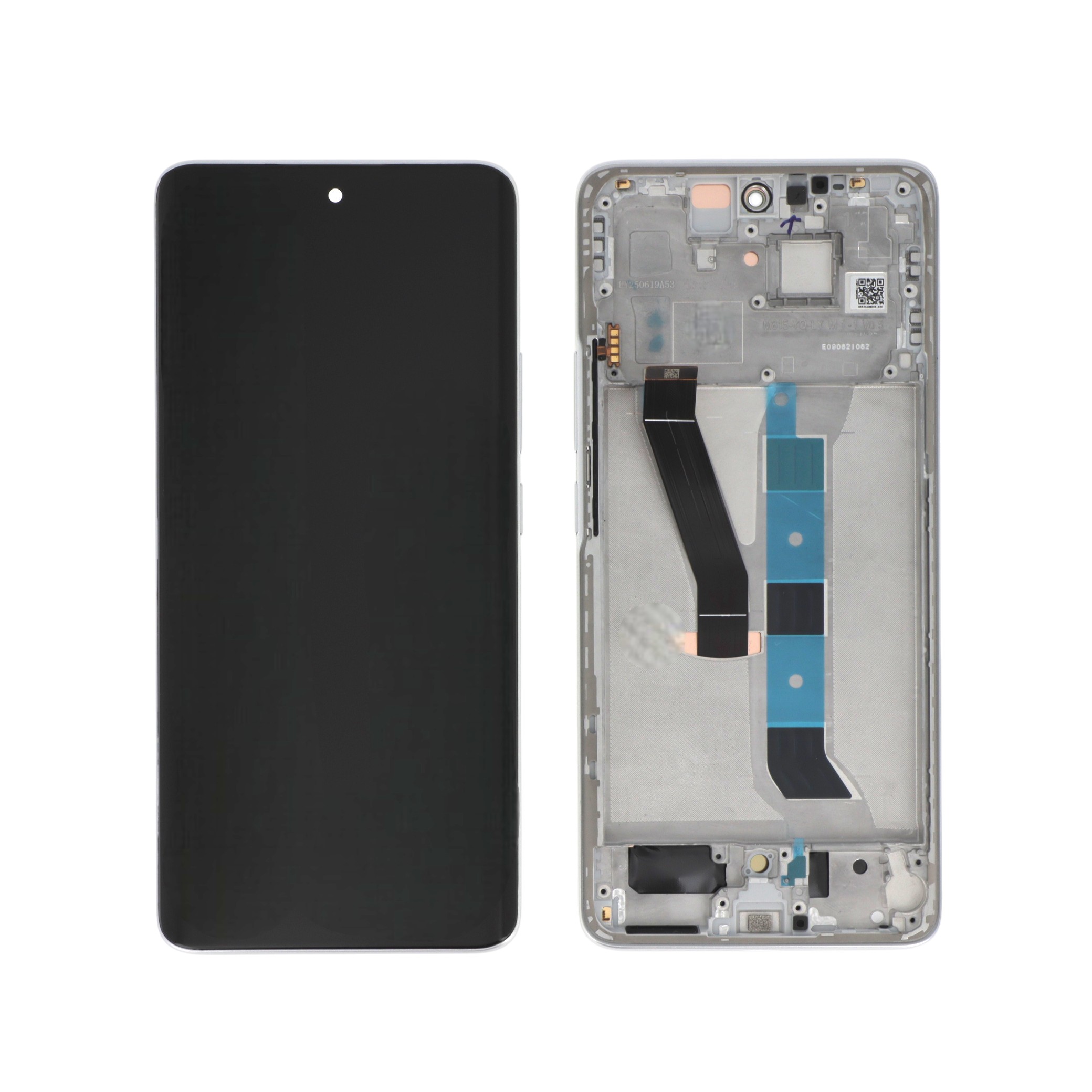 Ecran Complet Argent Redmi Note 15 5G (Avec Châssis) (ReLife)