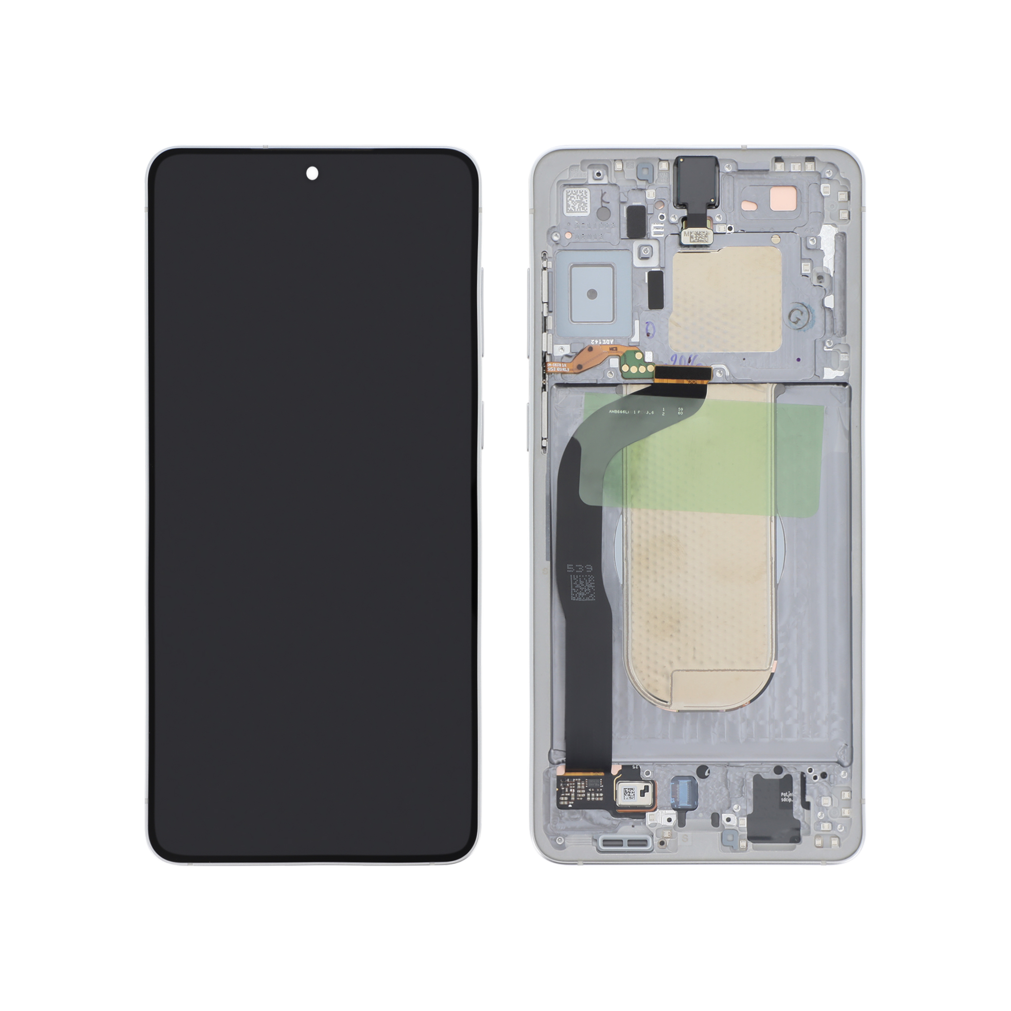 Ecran Complet Argent Titane Galaxy S25 Edge (S937B)