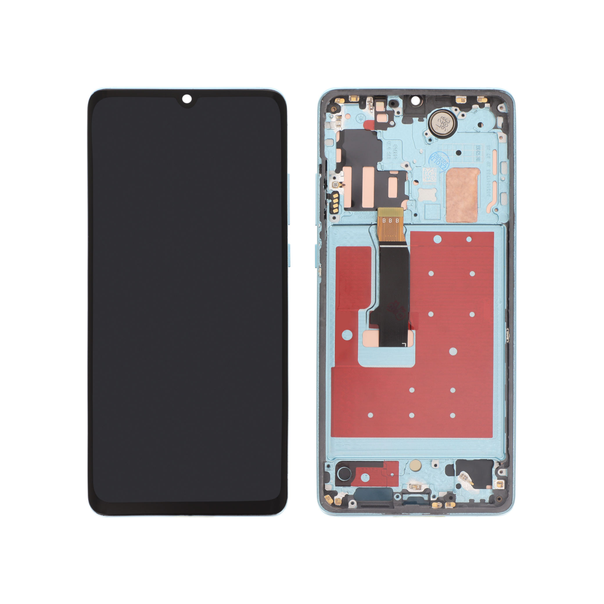 Ecran Complet Aurora OLED Huawei P30 Pro (Avec Châssis)