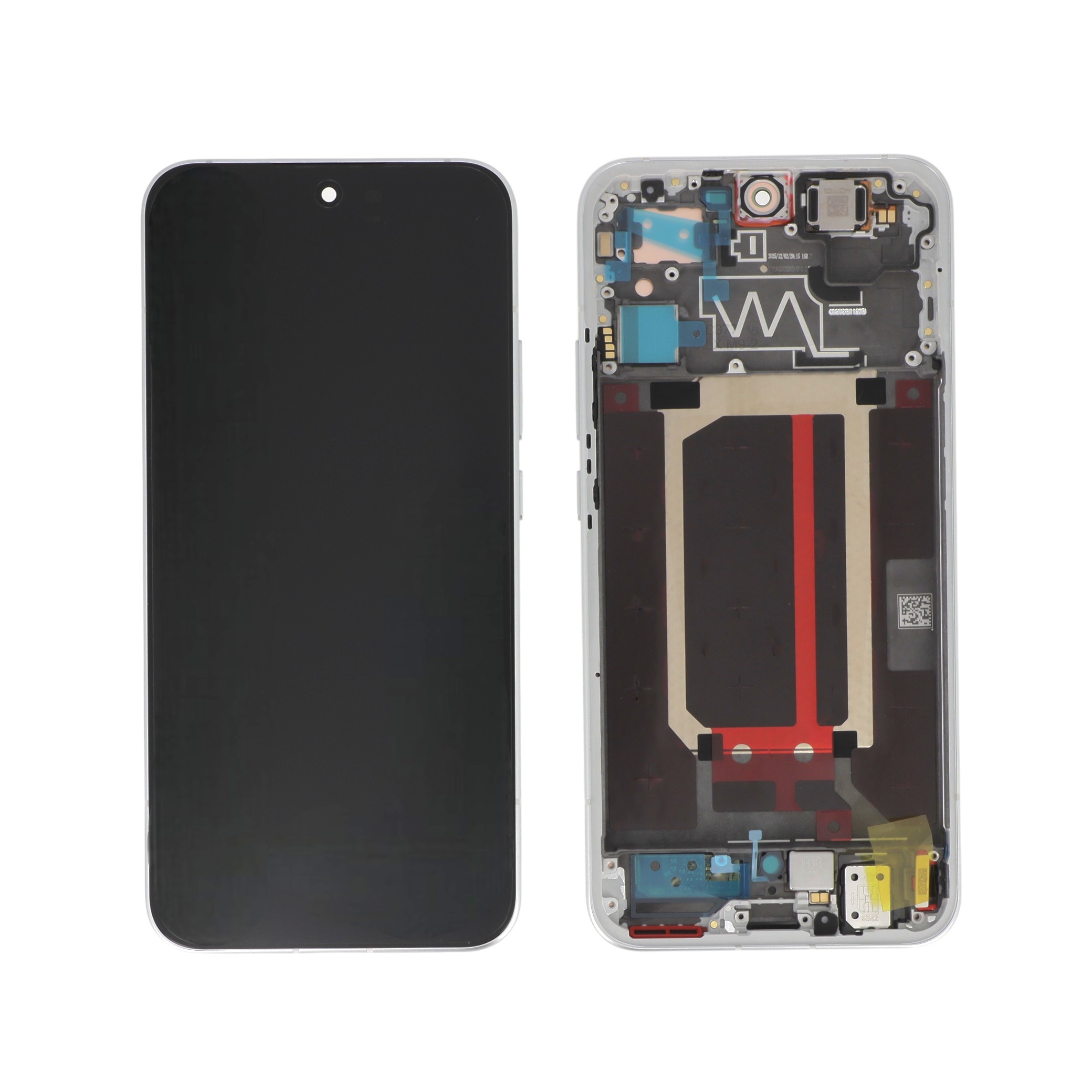 Ecran Complet Aurore Blanche Oppo Reno15 5G