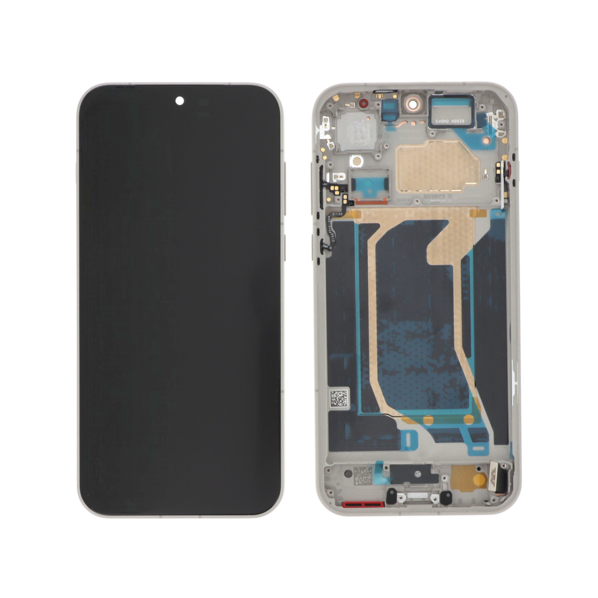 Ecran Complet Beige OnePlus 15 (Avec Châssis) (ReLife)