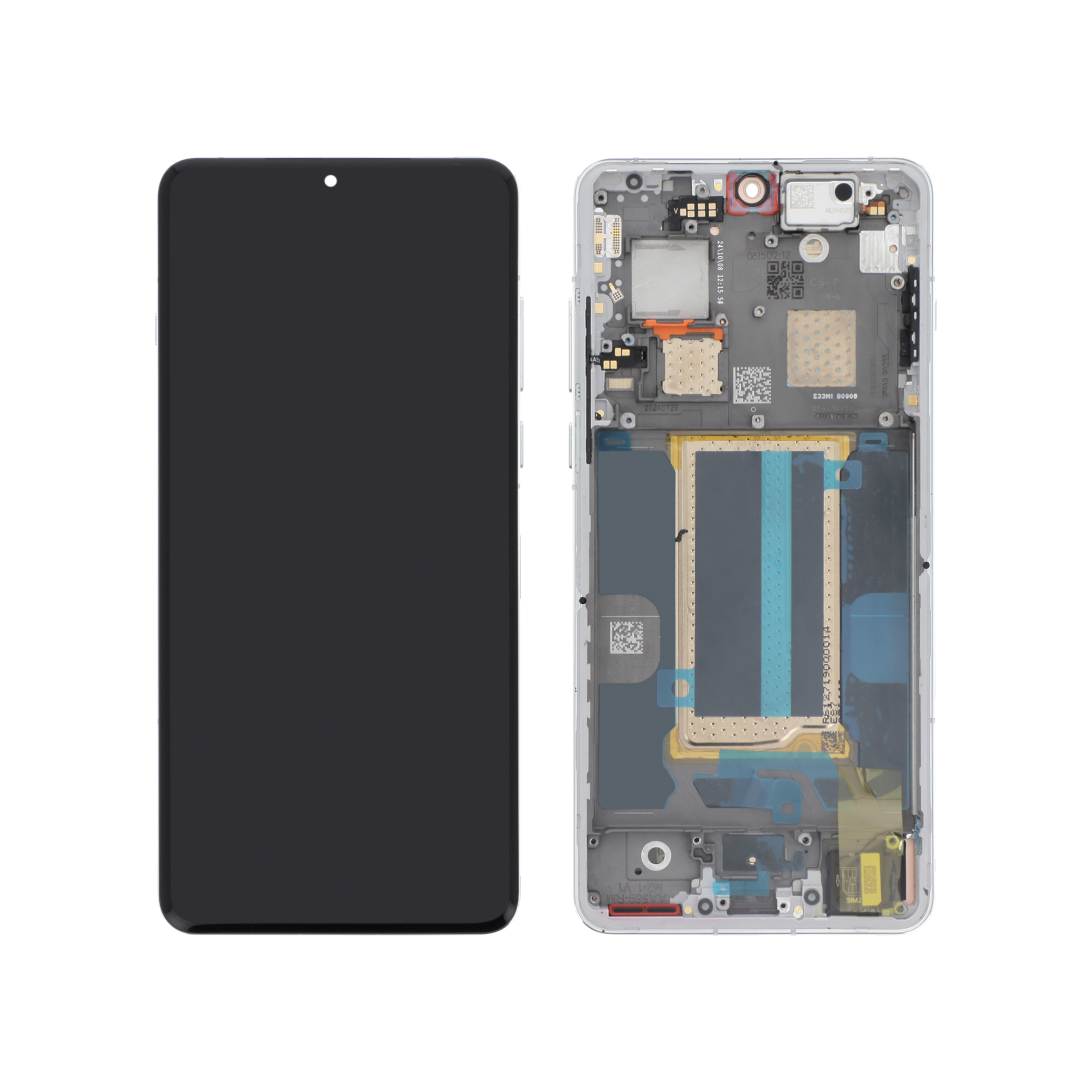 Ecran Complet Blanc/Bleu OnePlus 13