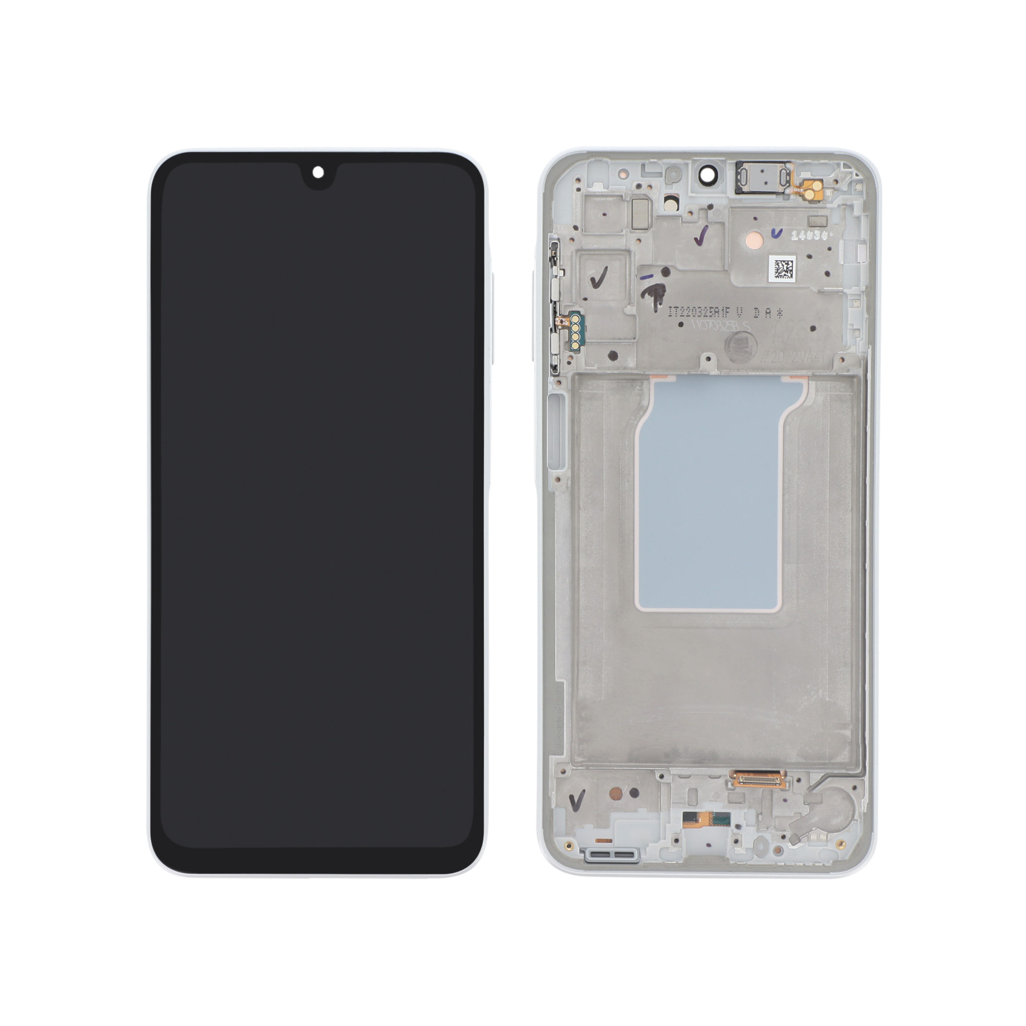 Ecran Complet Blanc Galaxy A26 5G (A266B)