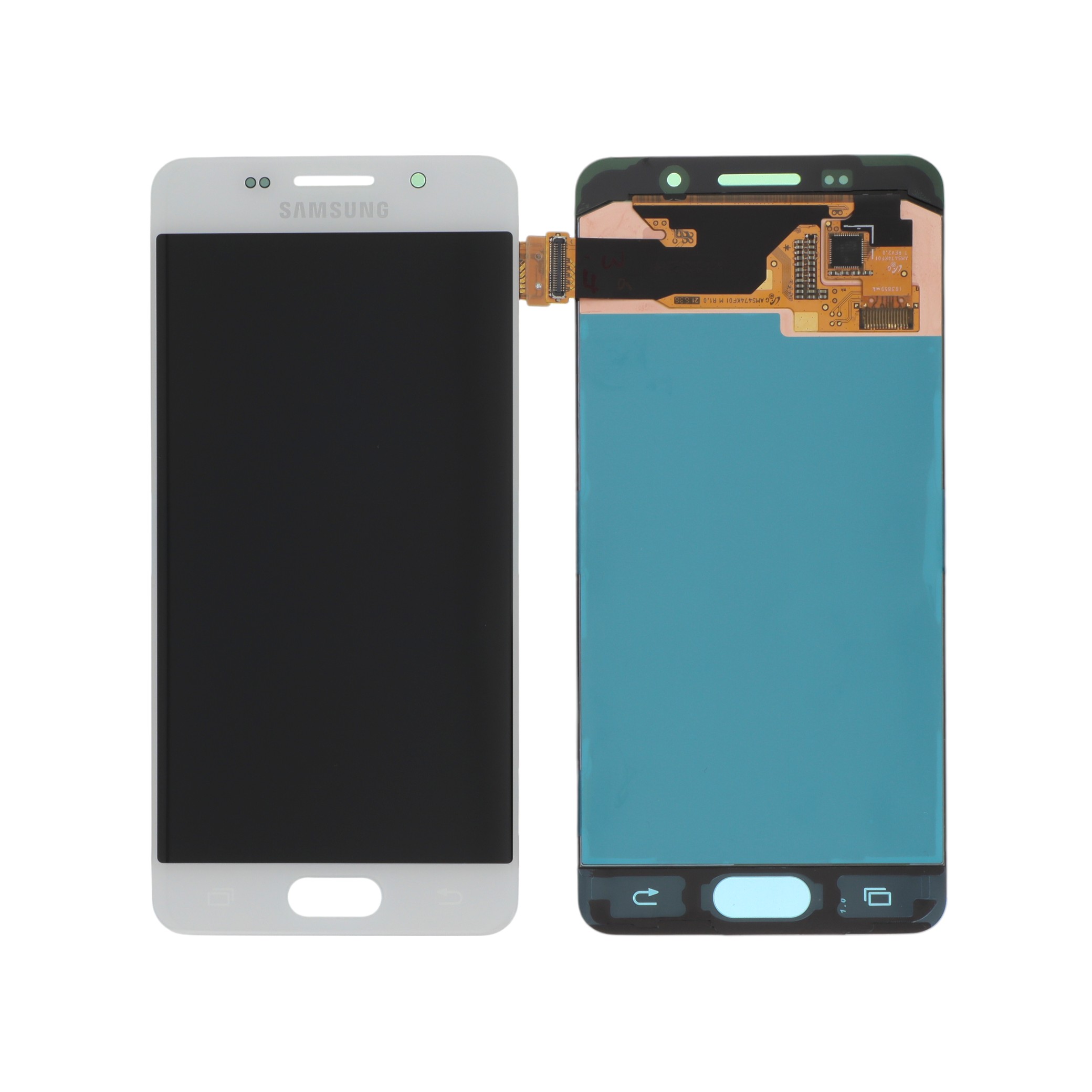 Ecran Complet Blanc Galaxy A3 2016 (A310F)