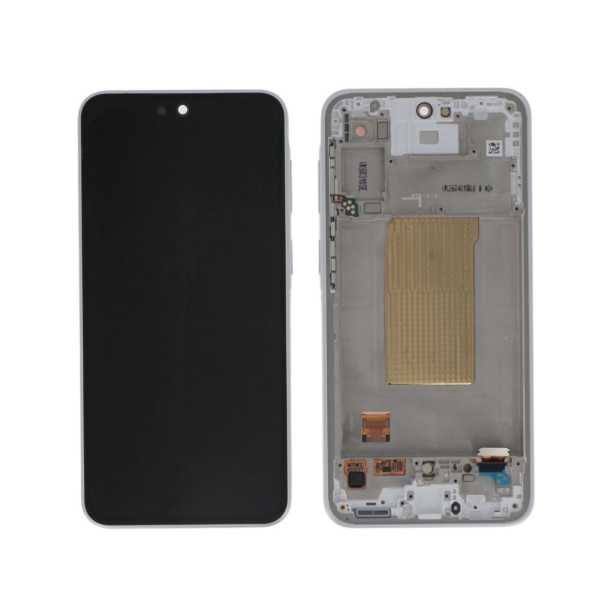 Ecran Complet Blanc Galaxy A37 5G (A376B)