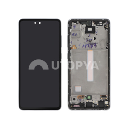 Ecran Complet Blanc Galaxy A52 4G/5G (A525F/A526B)