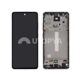 Ecran Complet Blanc Galaxy A52S 5G (A528B)
