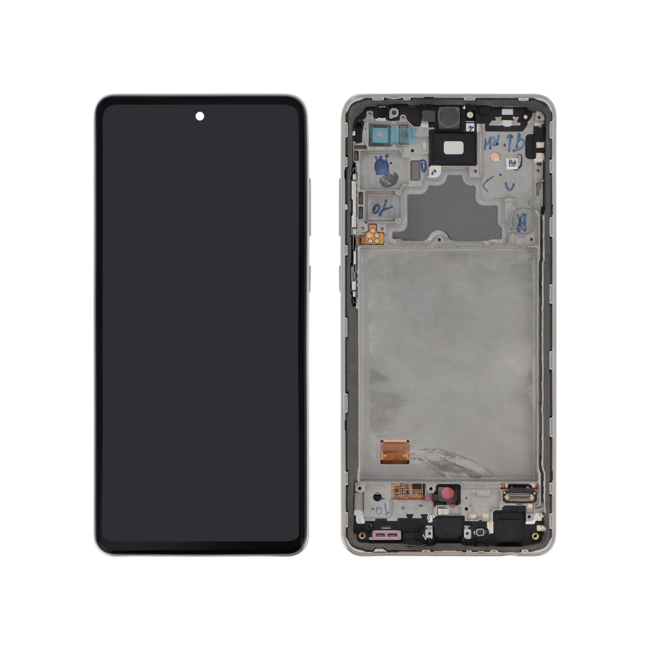 Ecran Complet Blanc Galaxy A72 (A725F)