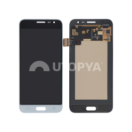 Ecran Complet Blanc Galaxy J3 2016 (J320F) (ReLife)