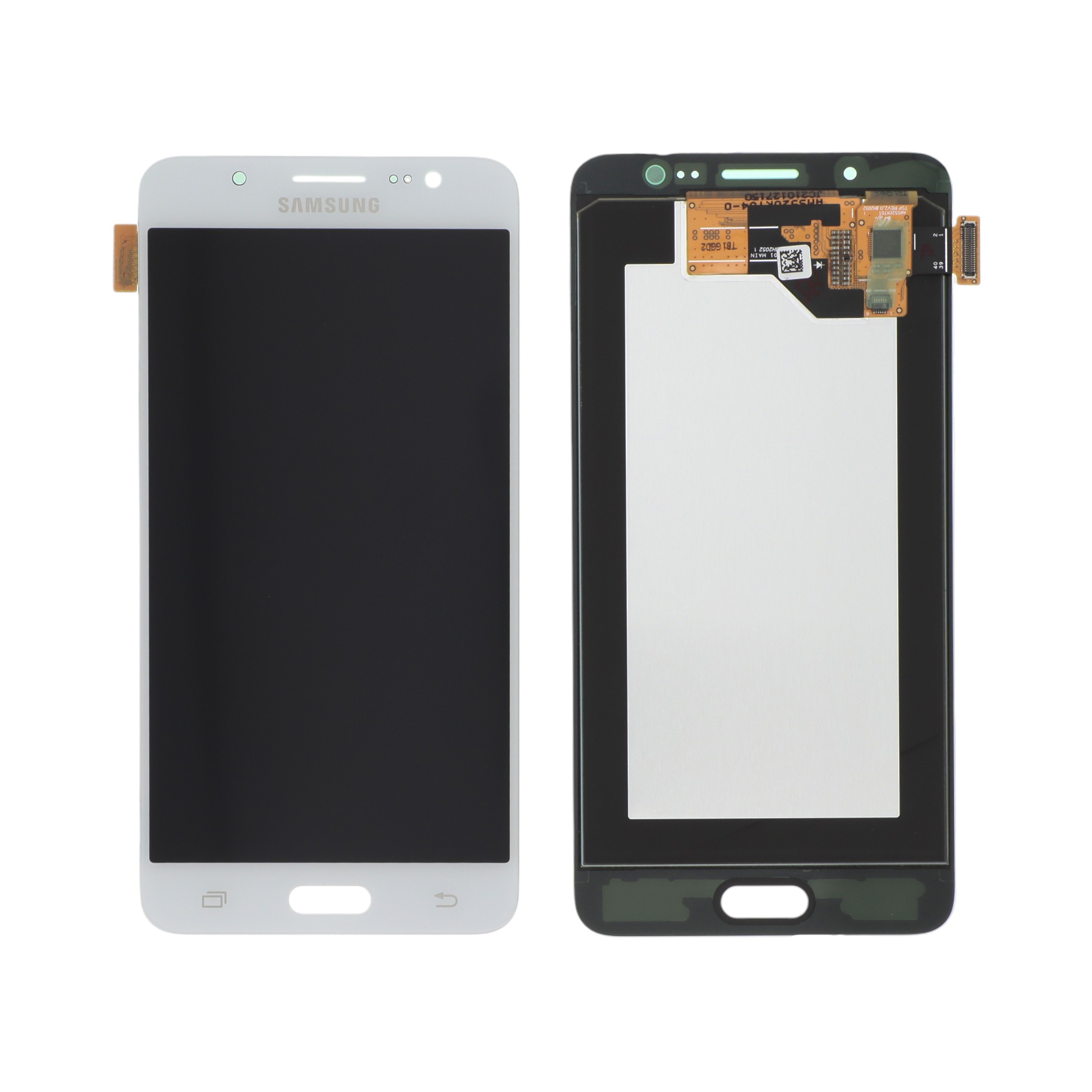 Ecran Complet Blanc Galaxy J5 2016 (J510F)