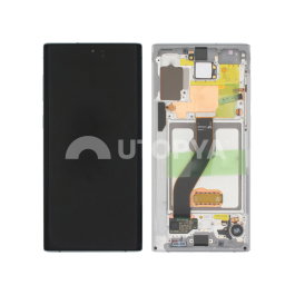 Ecran Complet Blanc Galaxy Note 10 (N970F)