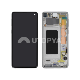 Ecran Complet Blanc Galaxy S10 (G973F)